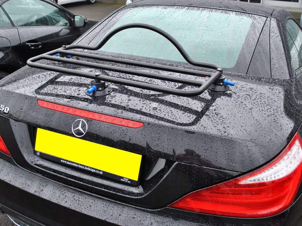 Mercedes SL Revo Rack Revolutionary Black Boot Luggage Rack