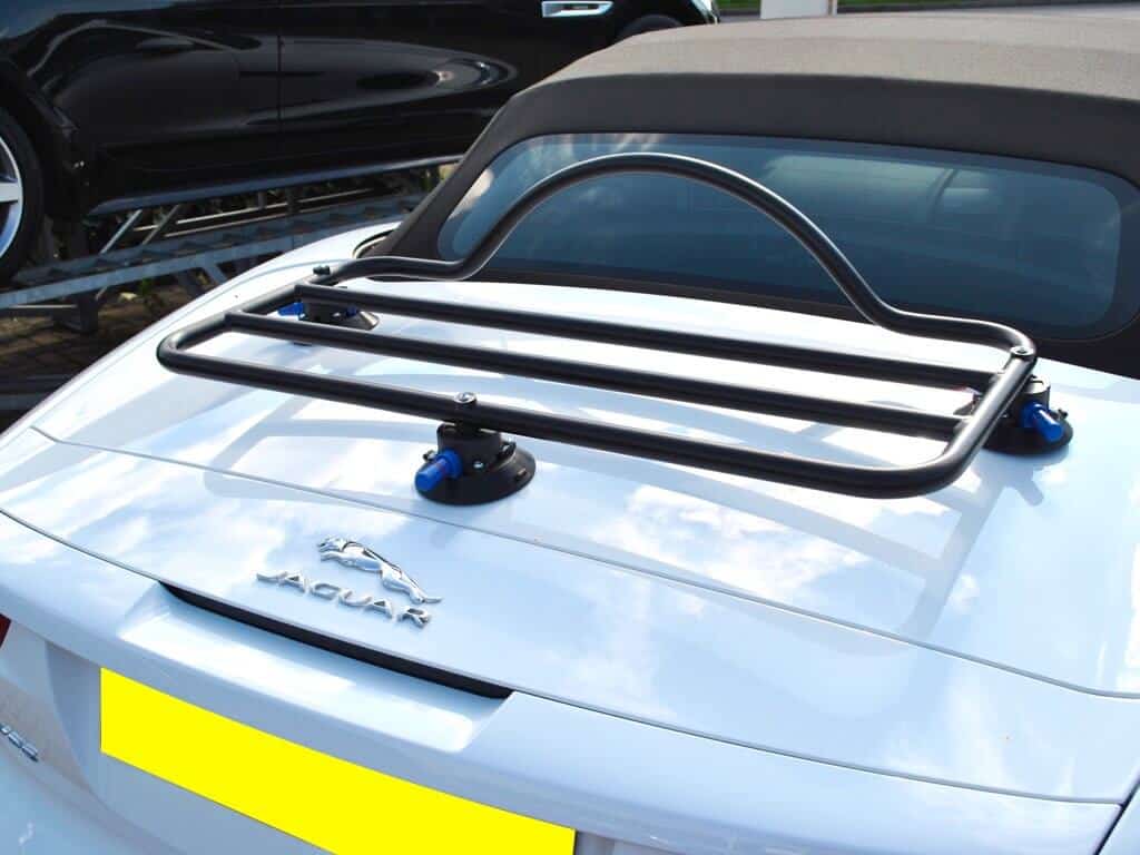Jaguar F Type Revo Rack Black Boot Luggage Rack