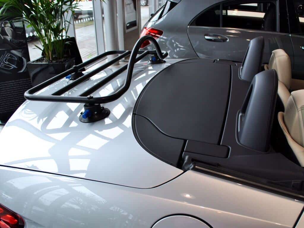 Mercedes SLK R172 Revo Rack Black Boot Luggage Rack