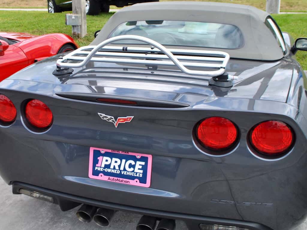 Revo Rack PA Revolutionary Boot Luggage Rack on Corvette