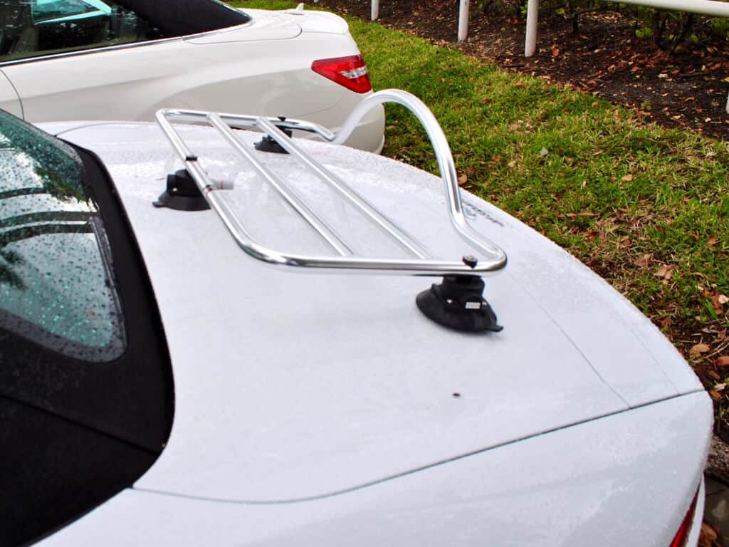 f type boot rack boot luggage racks for convertible cars
