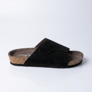 Cork Sole Comfort Slippers