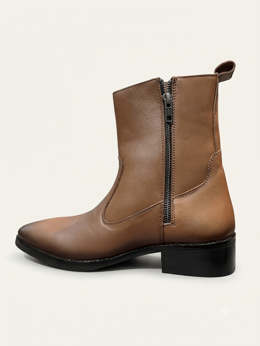 Ankle Boots | Pointed Toe Chelsea Boot