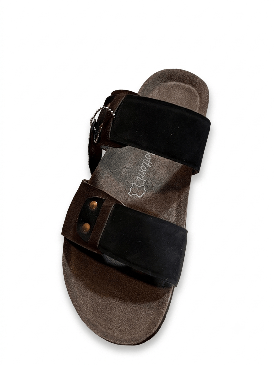 Boot Bottom Men’s Premium Comfort Leather Sandals