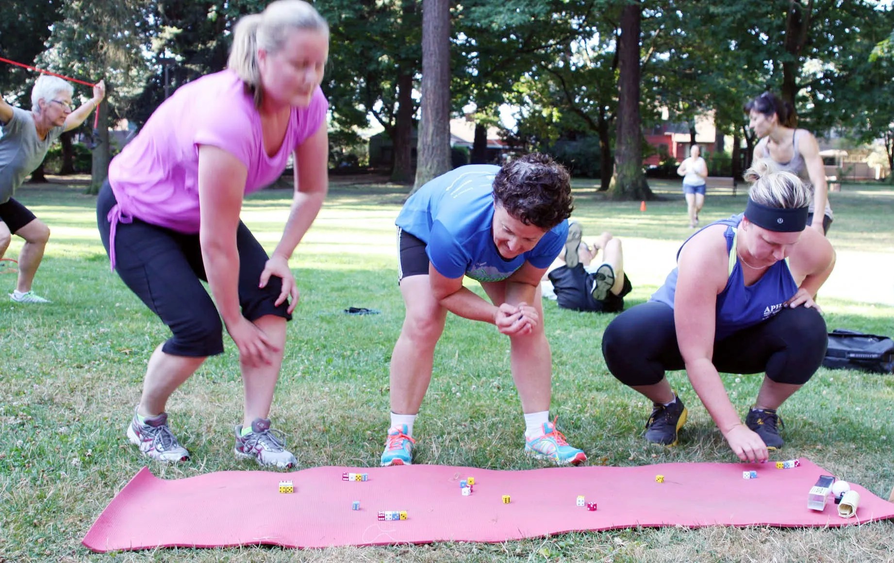 Dice Accumulator Bootcamp Workout Bootcamp Ideas