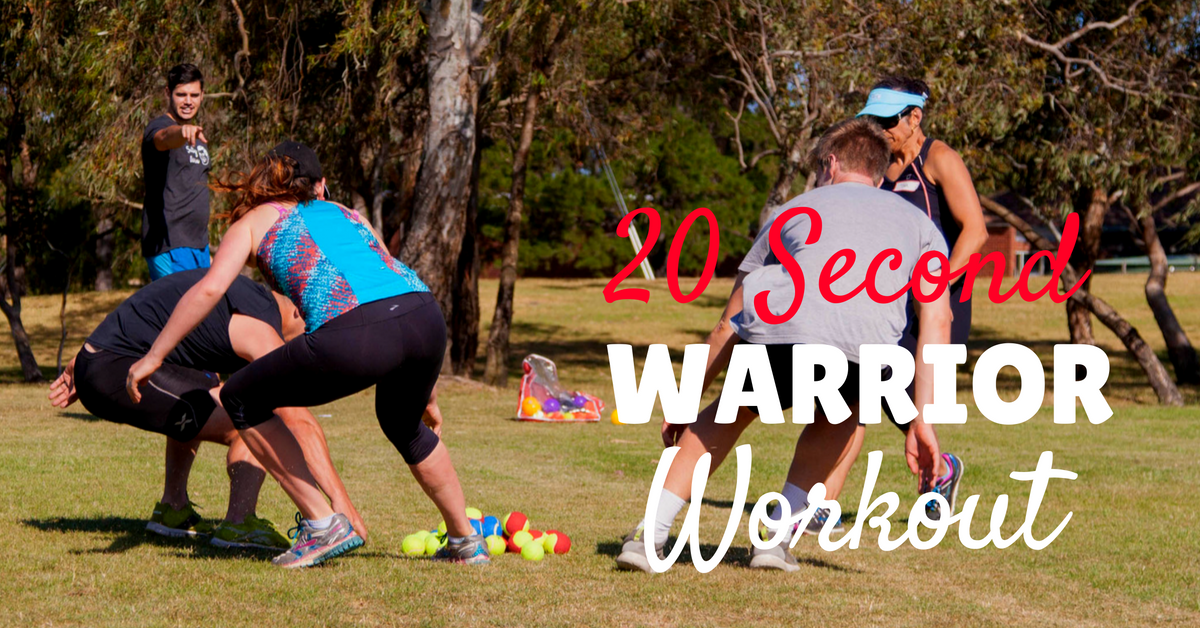 Outdoor Bootcamp Ideas Part 2