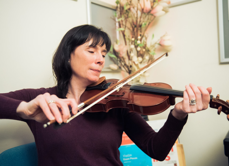 String Lessons Violin