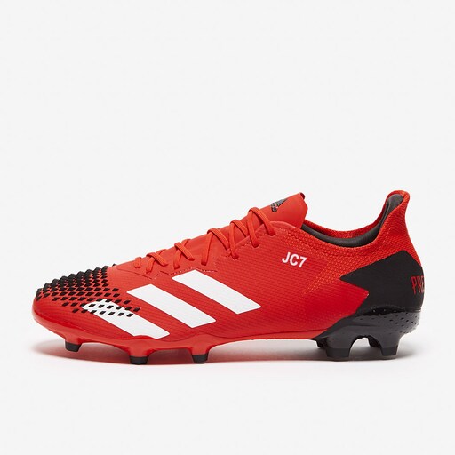 adidas predator black red