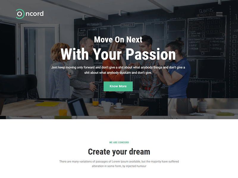 Concord Multipurpose Business Html Template Bootstrap Templates