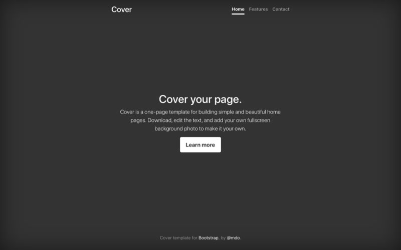 Cover Template For Bootstrap - 8K City Backgrounds for Desktop