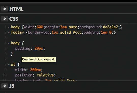 code snippets
