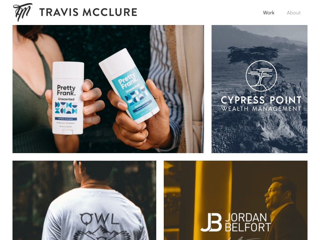 graphic designer portfolio