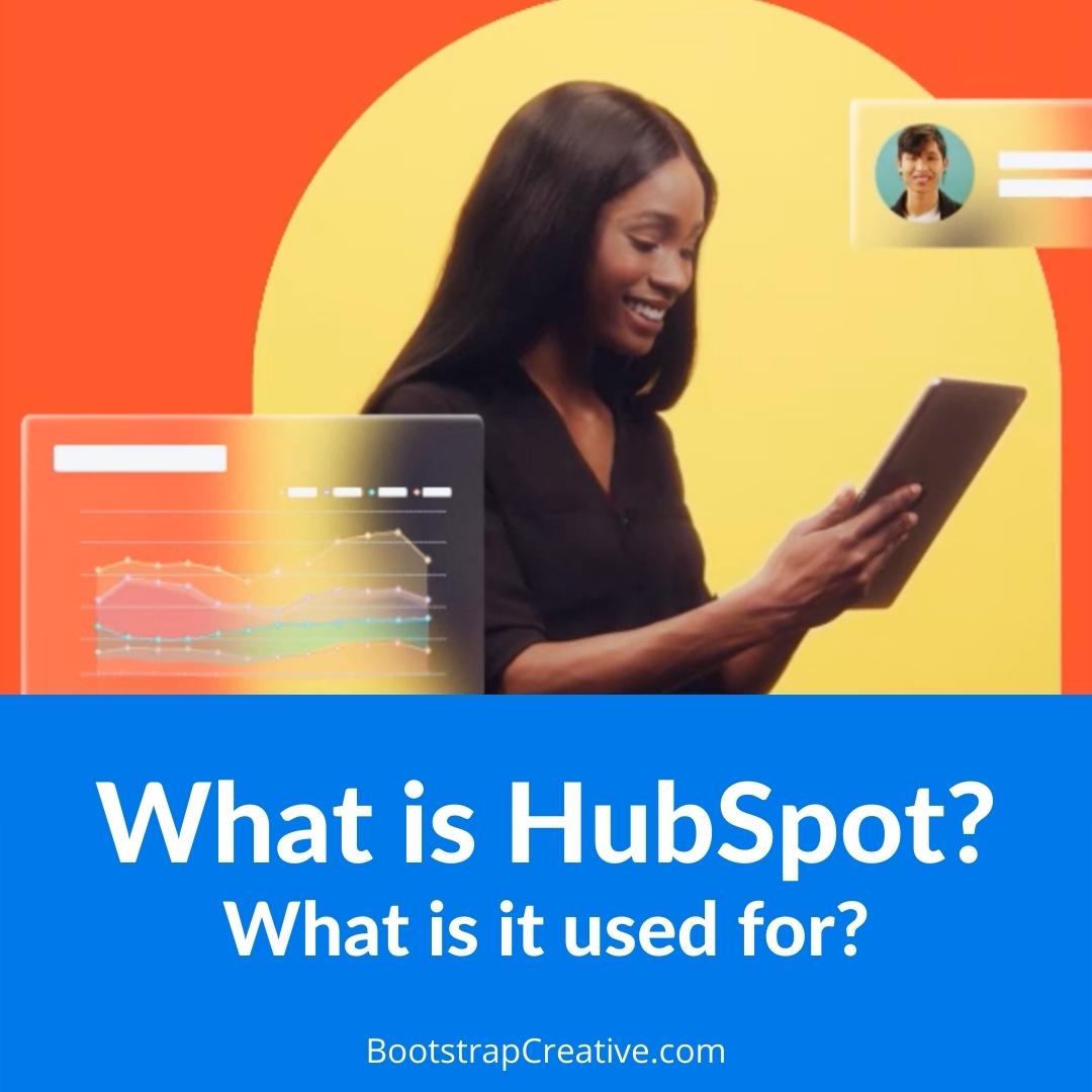 what is hubspot what is it used for