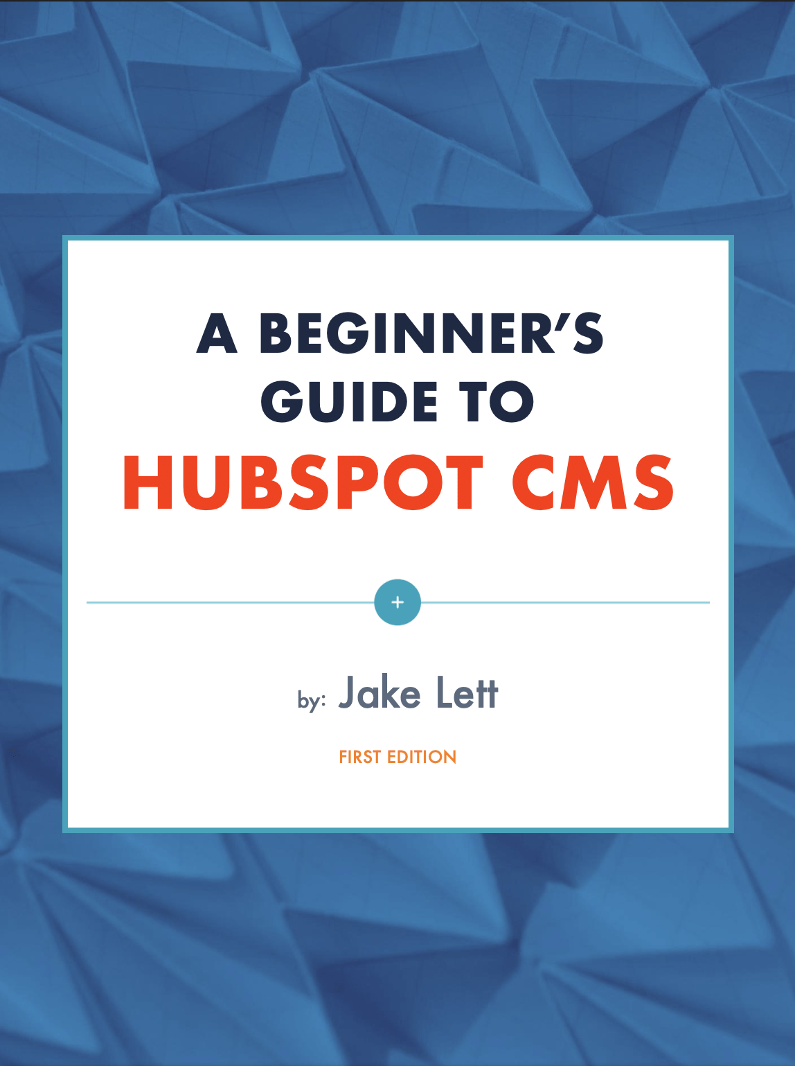 beginners guide to hubspot cms cover