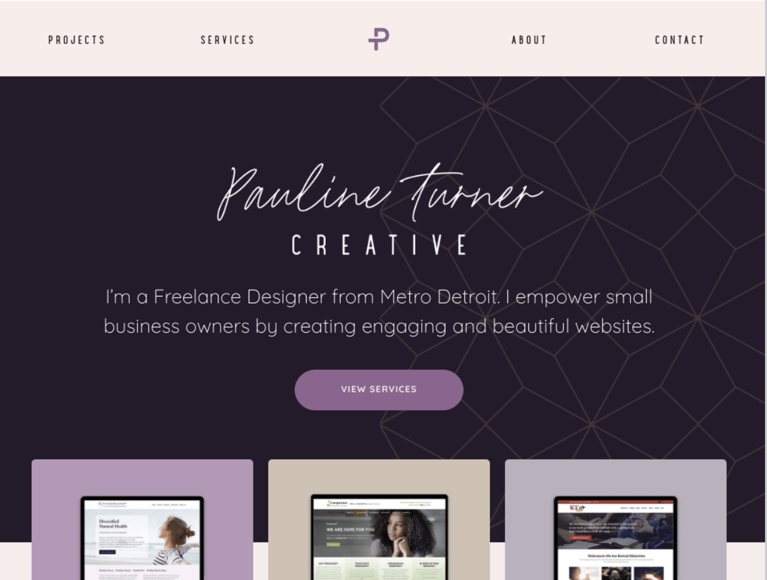 pauline turner designer portfolio