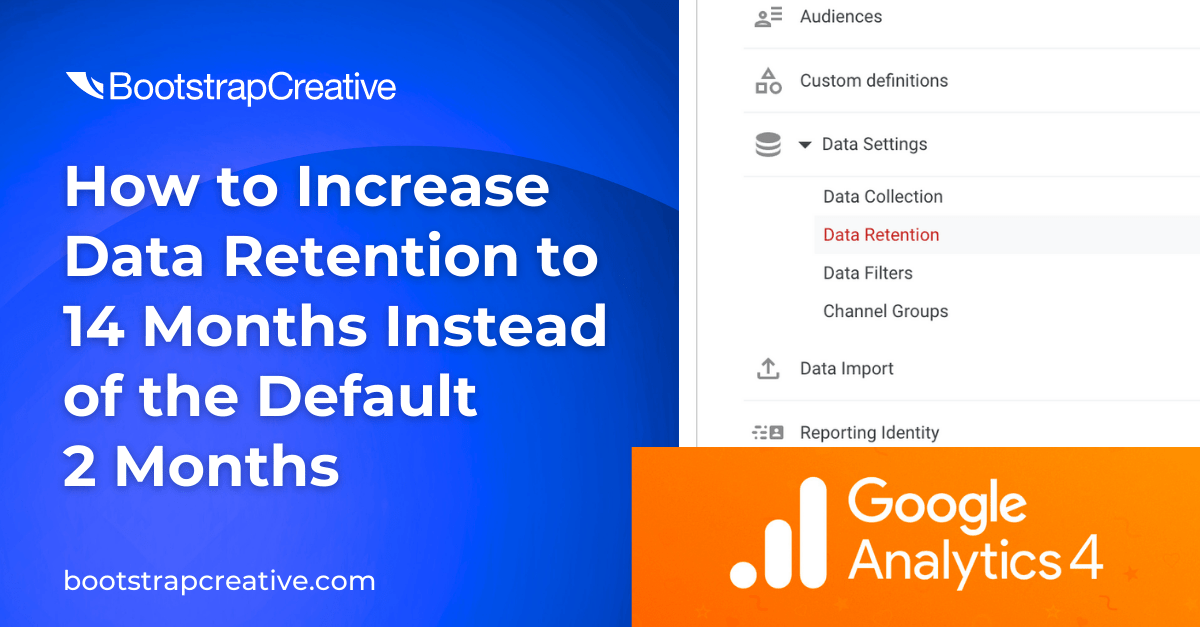 how to increase data retention to 14