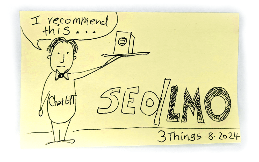 3 things august 2024