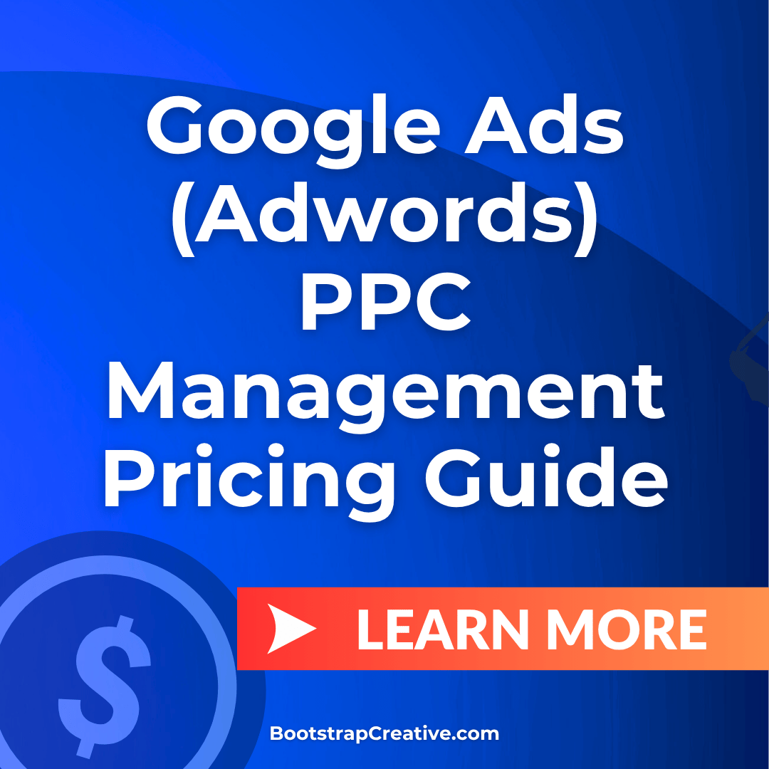 adwords management agency pricing guide