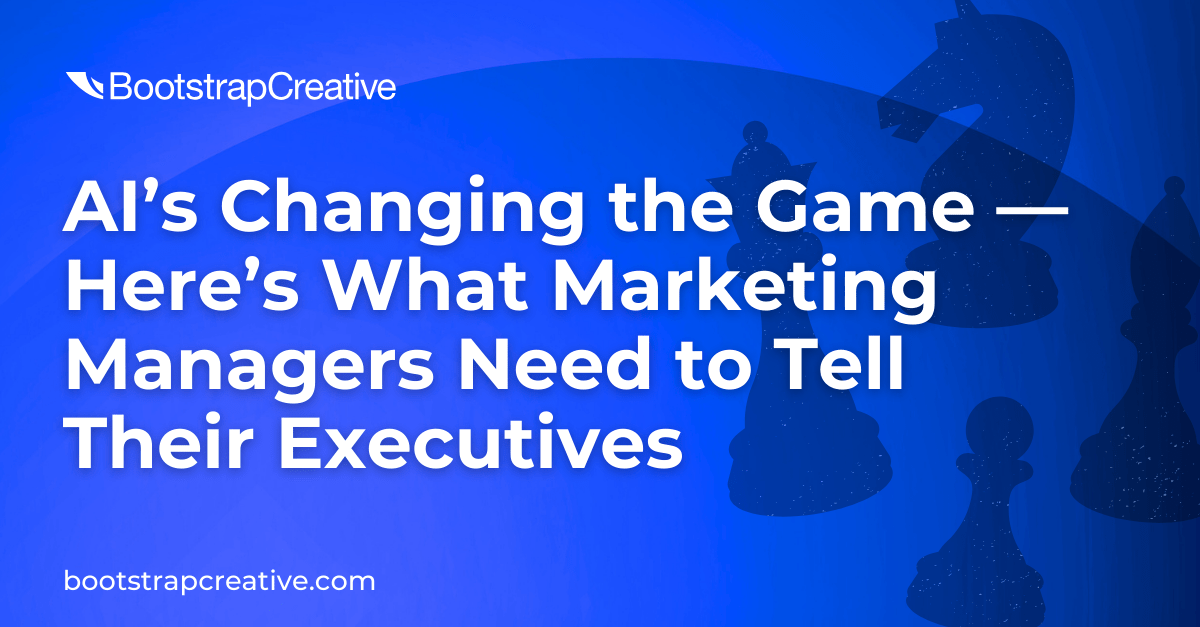 ai changing the game how to explain to ceo