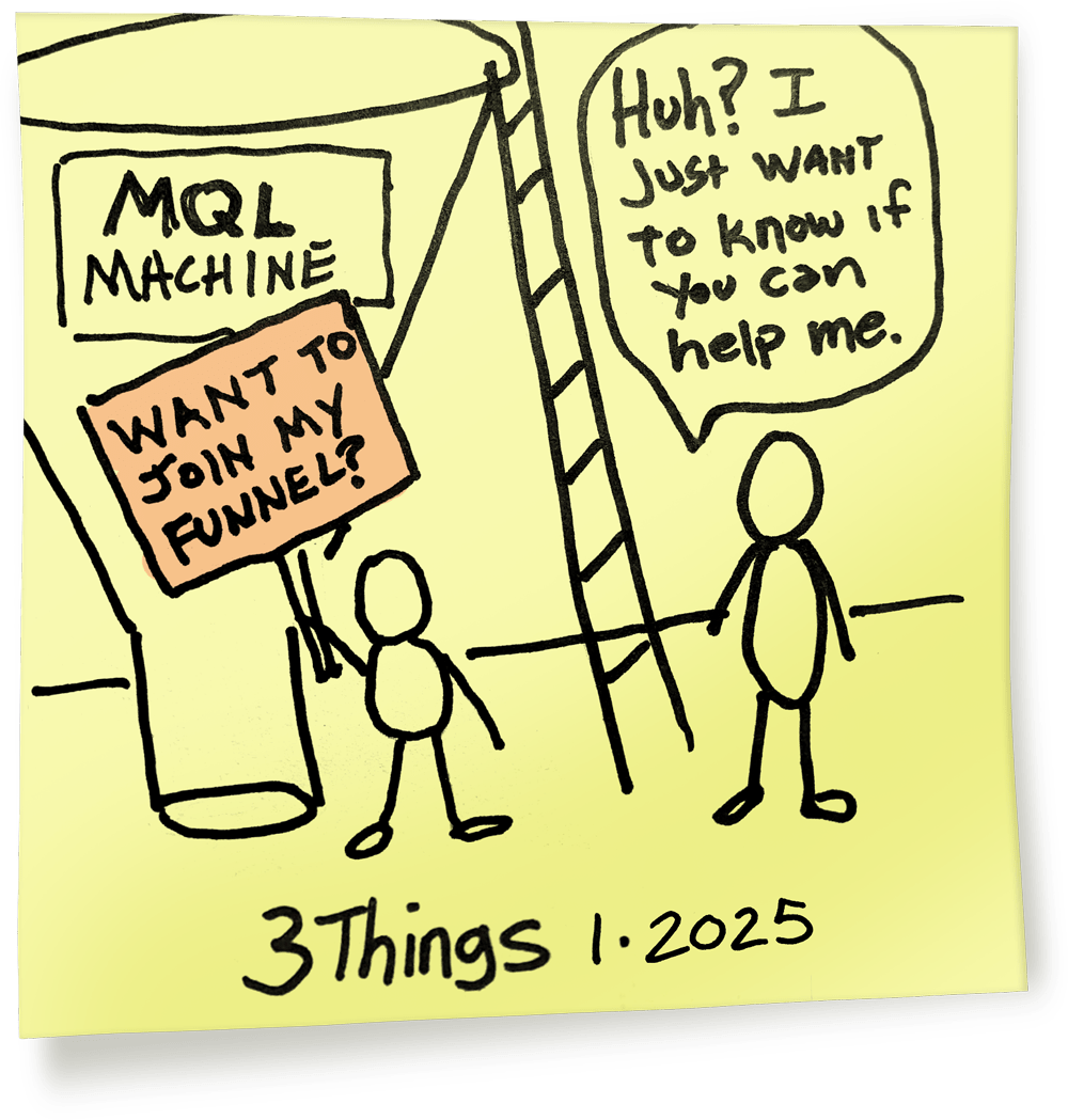 3 things january 2025