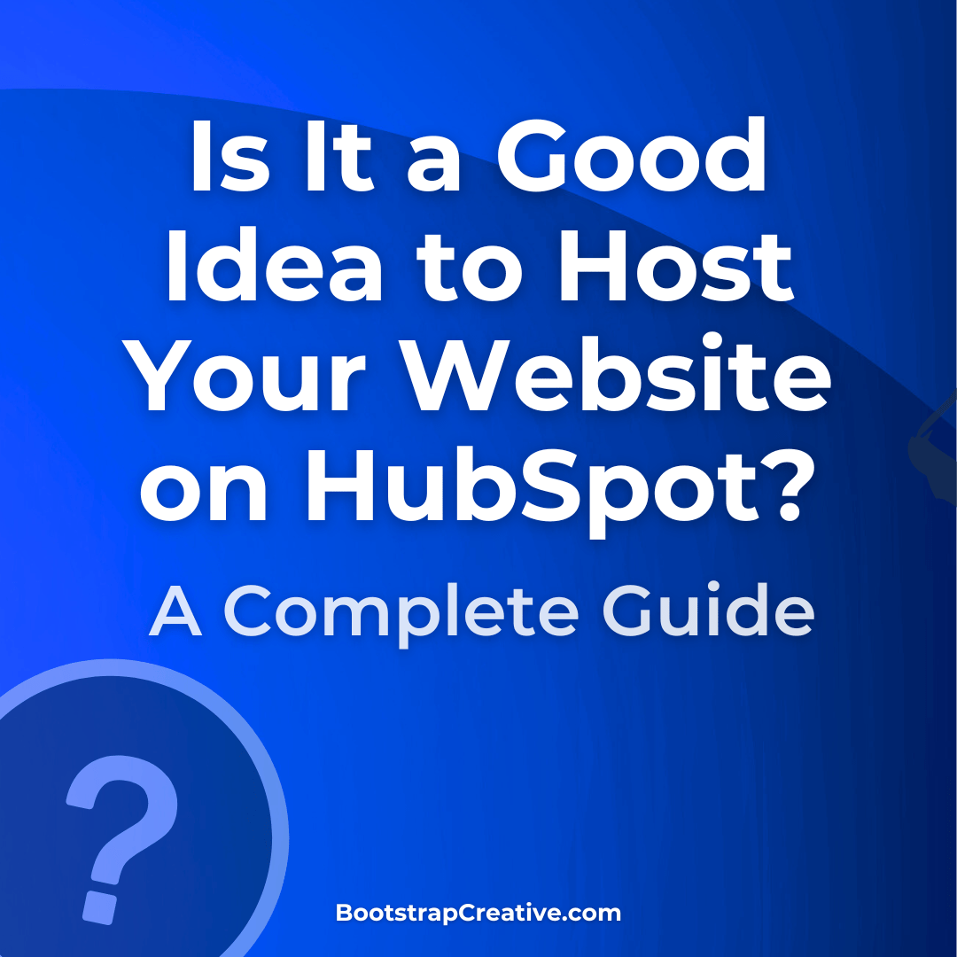 host website hubspot