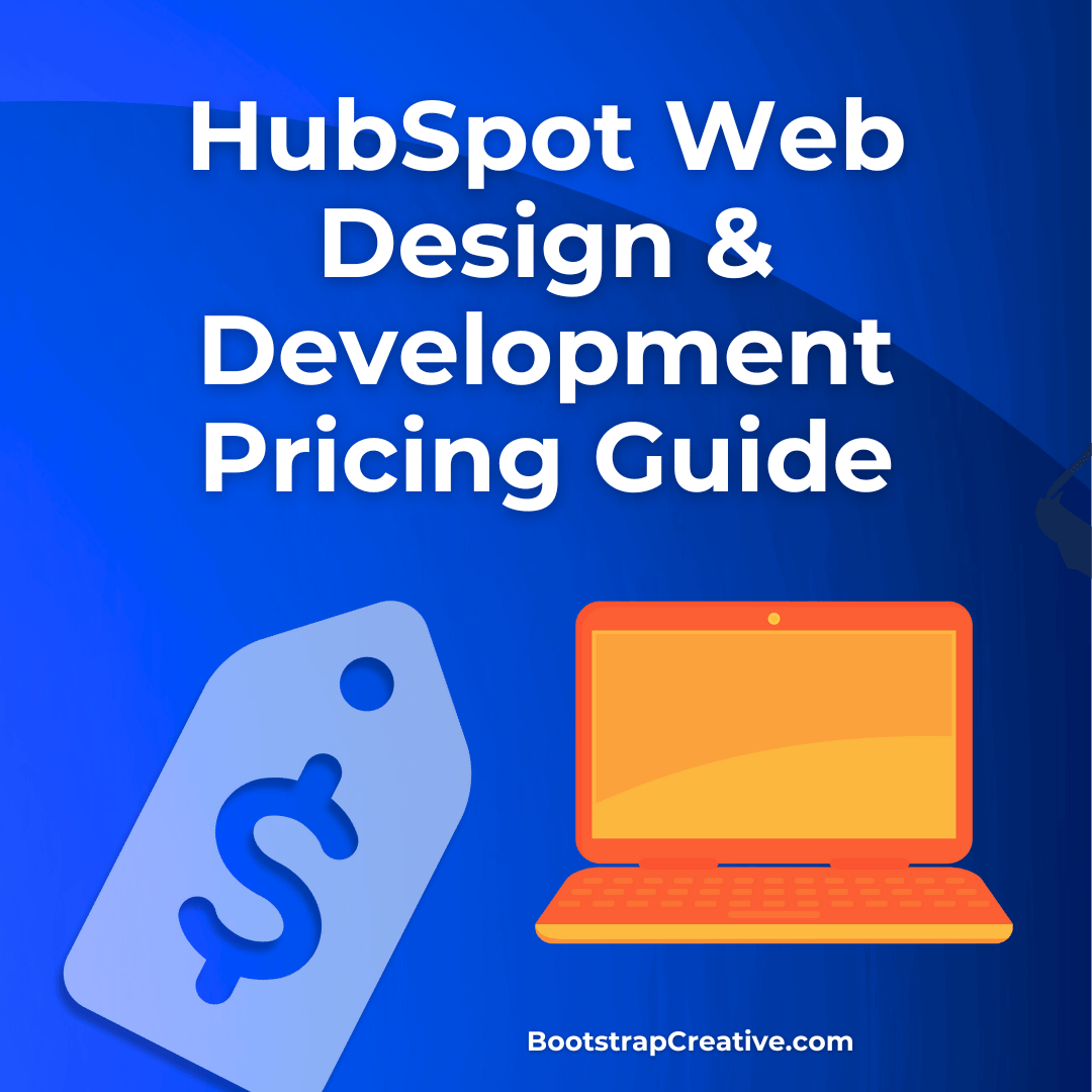 hubspot web design development costs