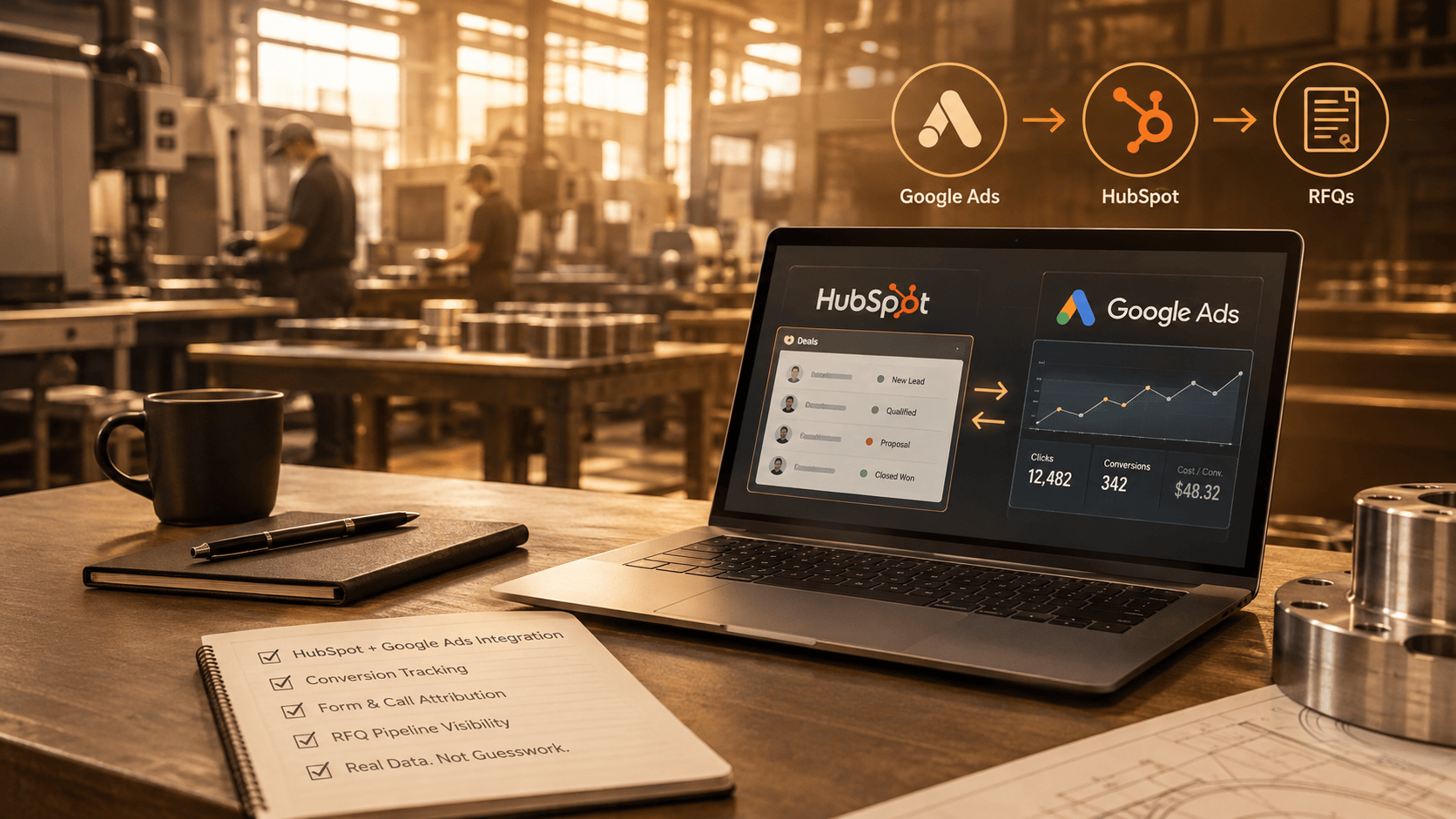 Industrial Marketing Analytics Workspace