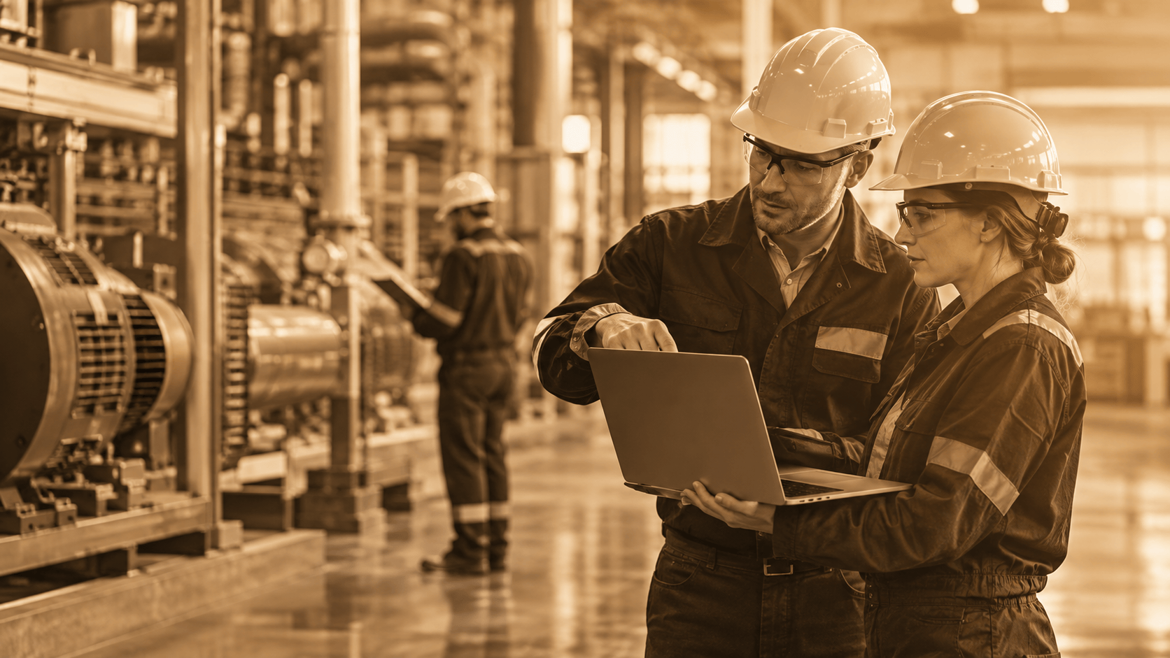 Sepia Factory Engineering Consultation