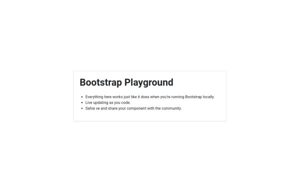 Responsive Timeline Bootstrap 5 Example