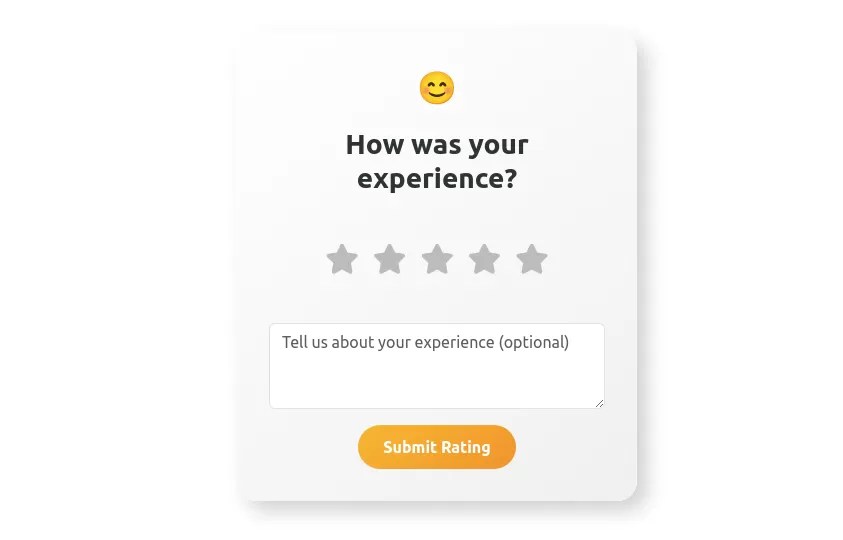Star Rating Component - Bootstrap 5 Example