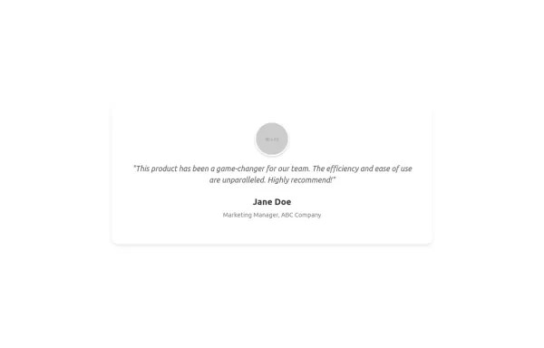 Bootstrap 5 3 Testimonial Card Component Bootstrap 5 Example - Abstract Design Collection - Mobile Quality