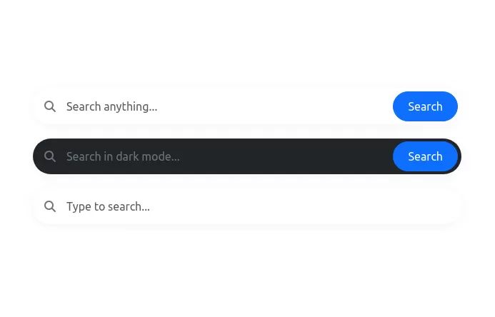 14+Search Bar Free examples in Bootstrap CSS