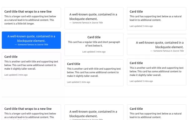 Scroll Animation Bootstrap 4 Example