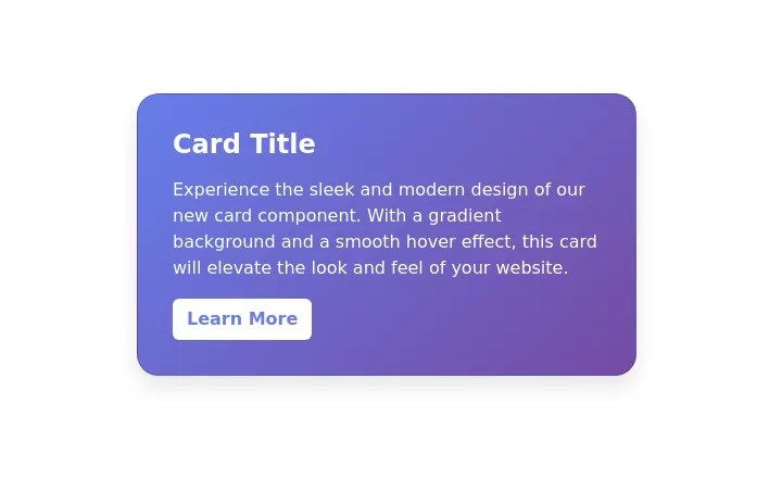 Responsive Card Grid Bootstrap 5 Example