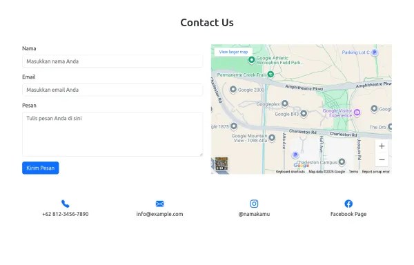 Responsive Timeline Bootstrap 5 Example