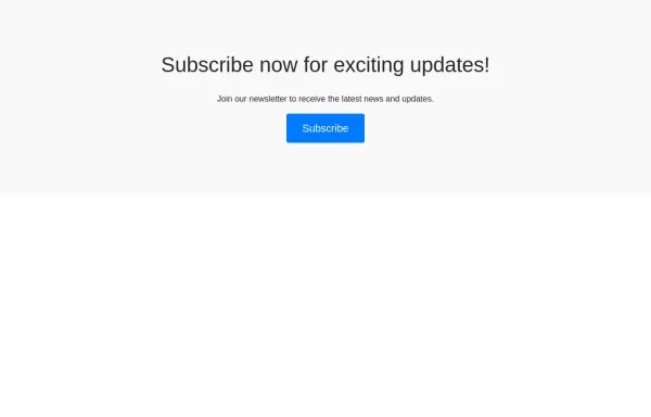 Hero Section With Animations Bootstrap 5 Example