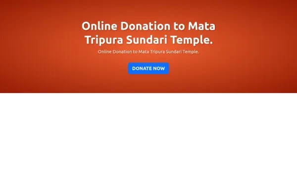 Simple Hero Section Bootstrap 5 Example