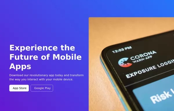 Simple Hero Section Bootstrap 5 Example