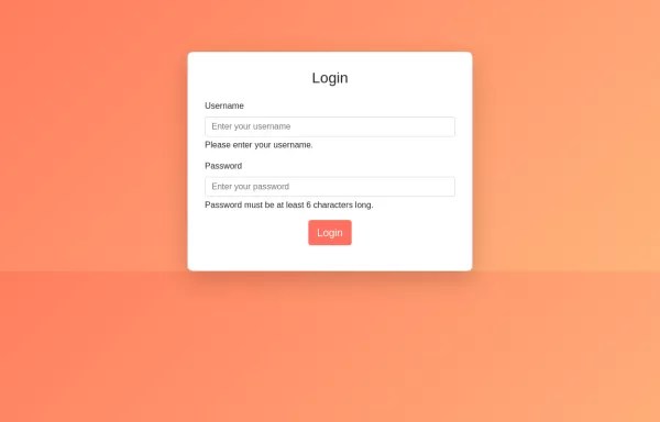 Bootstrap 5 Login Modal - Bootstrap 5 Example