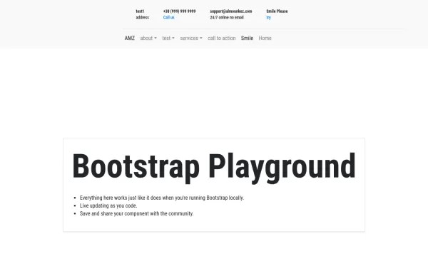 Navbar - Bootstrap 5 Example