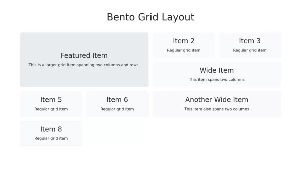 Responsive Card Grid - Bootstrap 5 Example