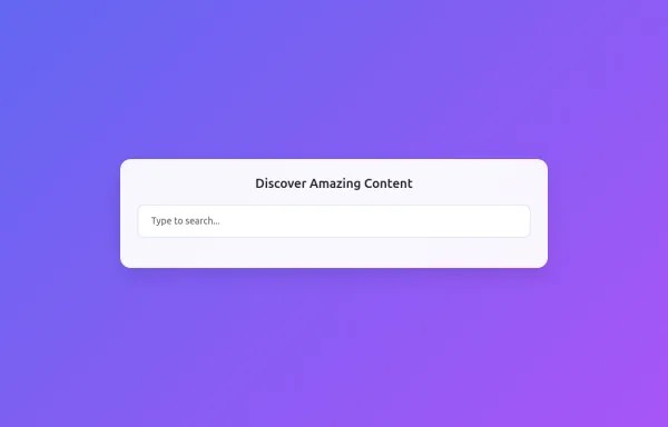 Search Filter Refinement Section Site Structure Navigation - Gradient Photos - Beautiful 8K Collection