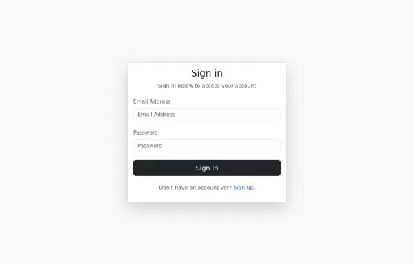 Bootstrap 5 Login Modal - Bootstrap 5 Example