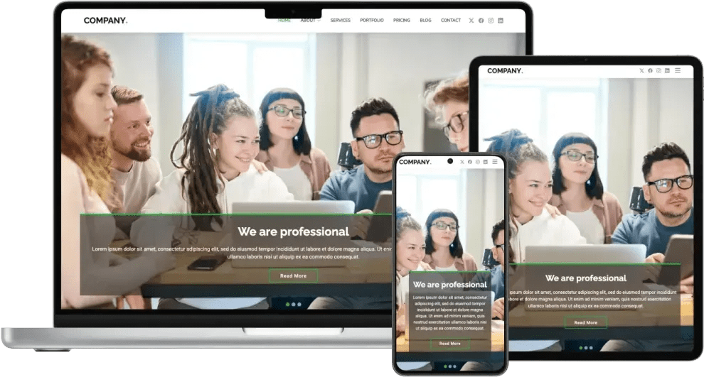 Company Free Business Bootstrap Template Bootstrapmade