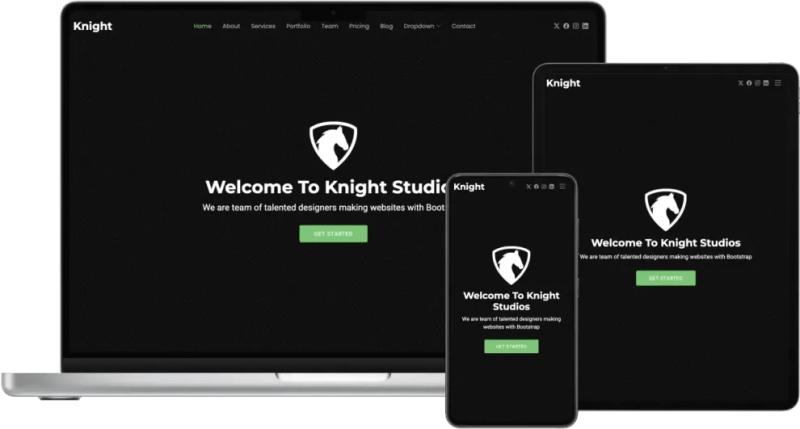 Knight Free Bootstrap Theme Bootstraptaste - Mountain Pictures - Beautiful Retina Collection