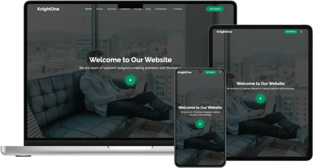 Bootstrap One Page Templates Bootstrapmade - Premium Light Illustration Gallery - Full HD