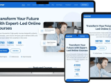 Learner Online Courses Education Bootstrap Template 2026