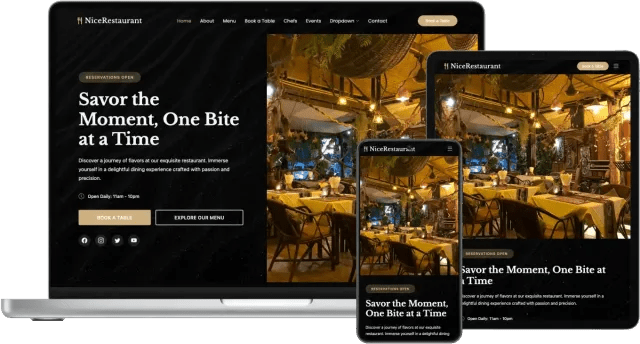 Bootstrap Restaurant Templates Bootstrapmade - Best Vintage Textures in 8K