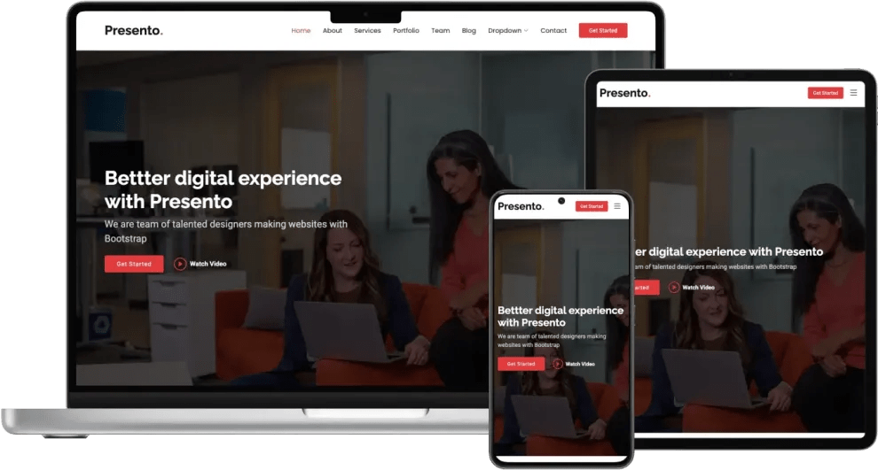 Bootstrap Business Templates Bootstrapmade