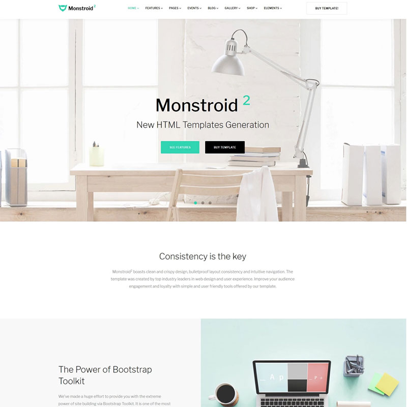 Best Business Services Html Website Templates Bootstraptaste